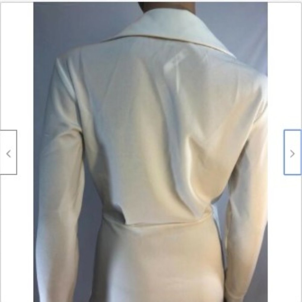 Asos Womens Shirt Dress Long-Sleeve Above Knee 4 - Picture 12 of 16
